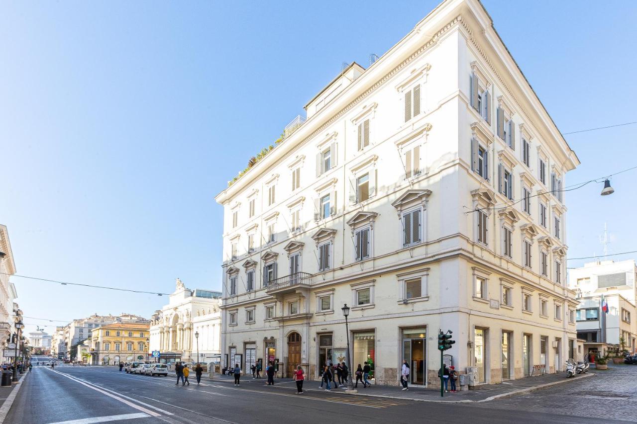 Amazing Via Nazionale 3 Appartement Rome Buitenkant foto